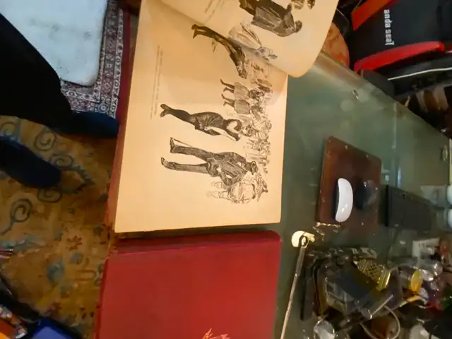 Antique The Gibson Book Volume 1 & 2 Hard Cover Books in Arts & Collectibles in Vancouver - Image 5
