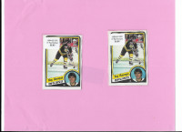 Vintage Hockey: 1984-85 OPC Star & Rookie Cards (Andreychuk etc)