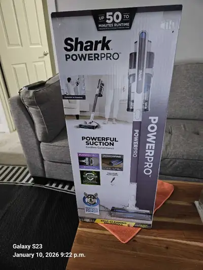 Brand New Shark POWERPRO Vacuum, View more