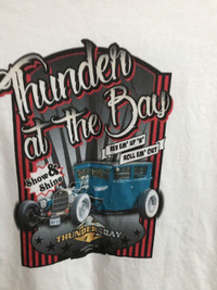 Thunder at the Bay T-shirt
