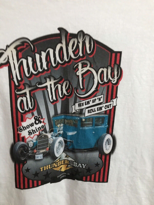 Thunder at the Bay T-shirt in Men's in Thunder Bay