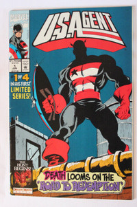 U.S. AGENT #1 Marvel comic book