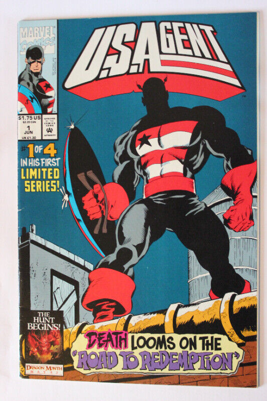 U.S. AGENT #1 Marvel comic book in Comics & Graphic Novels in Kitchener / Waterloo
