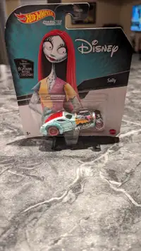 Disney The Nightmare before Christmas hot wheels Sally 