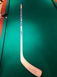 Wayne Gretzky signed Hockey Stick - Hope for Haitians