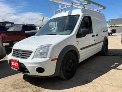 2012 Transit Connect w Roof rack ~  SAFETIED