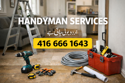 Low Low rates ** Call or WhatsApp: 416-666-1643** Service all areas-Brampton-Mississauga, Oakville,...