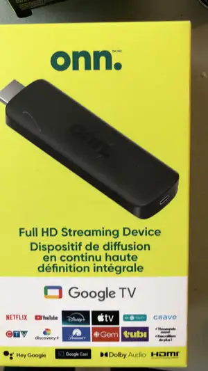 Lecteur multimédia streaming en continu onn google neuf 25$ cha, View more