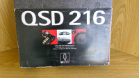 QUART  QSD 216 SPEAKERS, BRAND NEW IN BOX