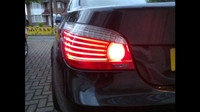 BMW 5 series E60 LCI Taillights from 2004-2010 