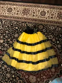 Bee Costume Size 4T 