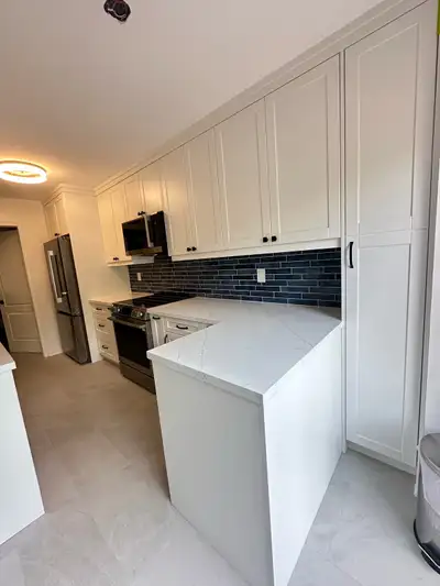 kitchen cabinet repairs – tv mounts- handymen, View more