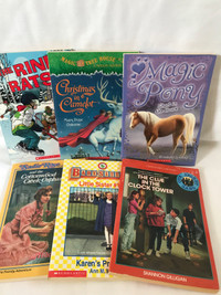 Collection of 6 kids books-  Manotick 