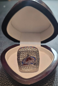 Gabriel Landeskog Colorado Avalanche Stanley Cup Ring With Case