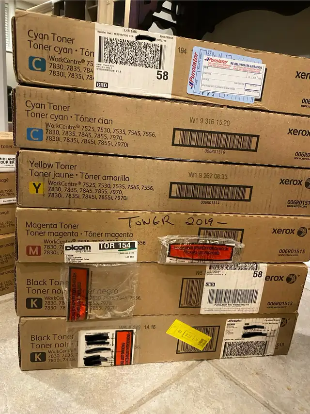 Xerox OEM printer Toners, Drums, Waste Cartridges, Fusers  - Pri in Printers, Scanners & Fax in Markham / York Region - Image 2