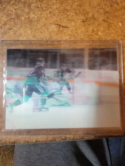 I have a 1996-97 McDonalds/Pinnacle Hockey Ice Breaker Paul Kariya #29 card for sale. It is part of...