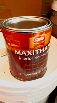 Sico Maxithane cedre teinture vernis
Format litre 10 $
 City of Montréal Greater Montréal Preview