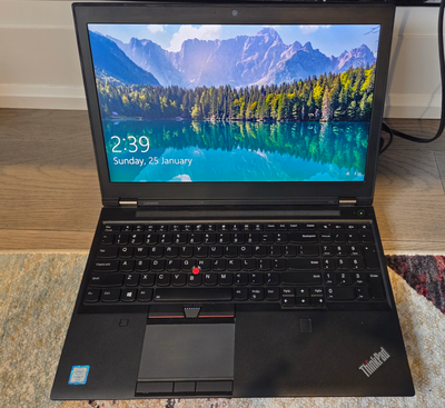 Lenovo ThinkPad P50 – i7 / 16GB RAM / Workstation Laptop, View more