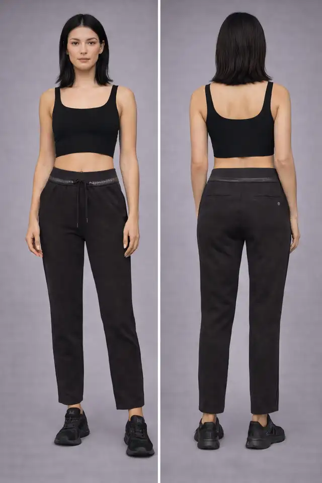 Garcia Black Pants - Size Small