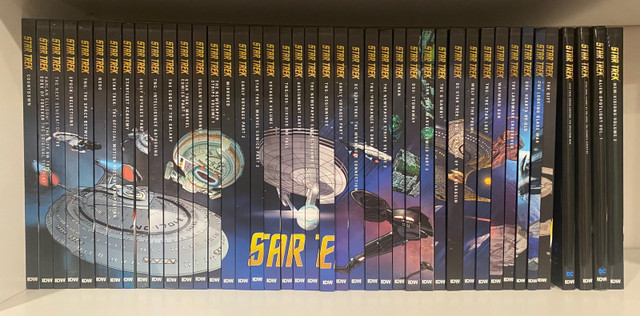 Hardcover Star Trek Graphic Novels in Comics & Graphic Novels in Calgary