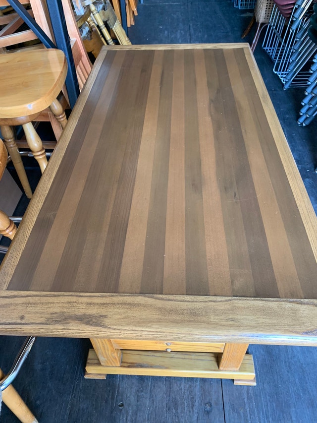 Hallway wooden table Dining Tables & Sets Calgary Kijiji