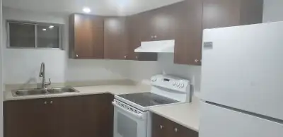wo Bedroom Basement in Etobicoke Located near Kipling Avenue-West Humber Blvd-Martin Grove Road One...