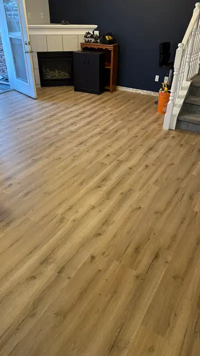 Looking for clean, professional, and affordable vinyl flooring installation? We’ve got you covered!...