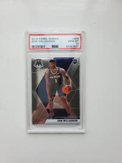 PSA 10 Rookie Card $25 Add $5 for shipping anywhere across Canada