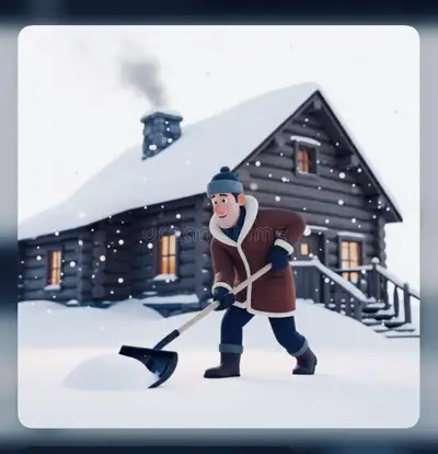 Snow removal service , View more