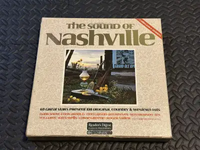 9 Vinyl Records Disques Sound of Nashville Country, View more