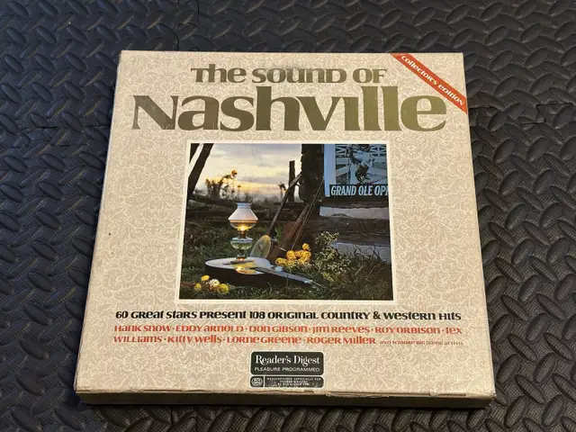9 Vinyl Records Disques Sound of Nashville Country in CDs, DVDs & Blu-ray in City of Montréal - Image 2