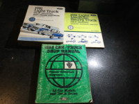 1981 Ford Truck Bronco F150 F250 F350 Econoline Van Shop Manuals