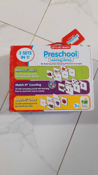 Preschool learning pizzle
