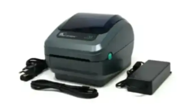 ZEBRA GK420D USB THERMAL RECEIPT BARCODE SGIPPING LABELS PRINTER, View more