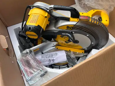 DeWalt Compound Miter Saw, View more