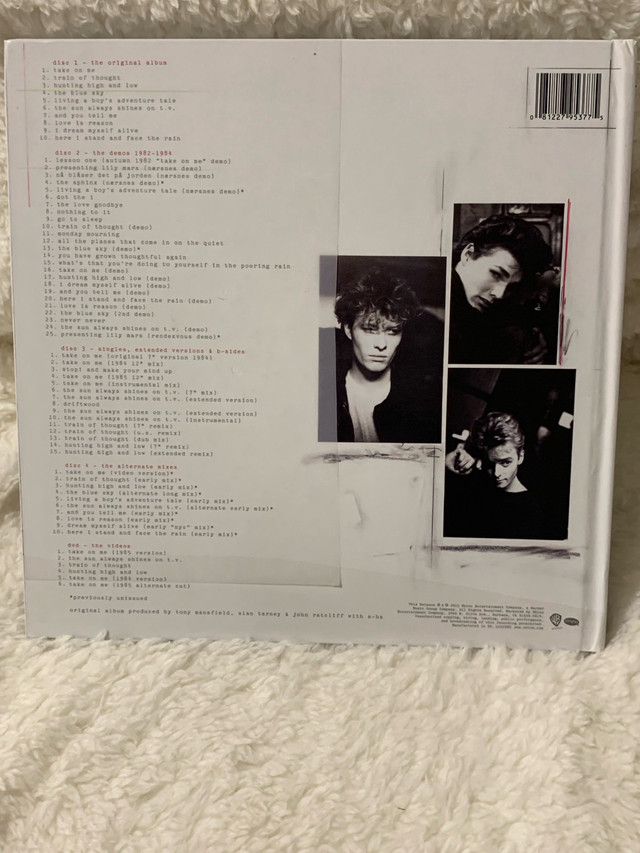 A-ha Hunting High And Low 30 Anniversary in CDs, DVDs & Blu-ray in Mississauga / Peel Region - Image 2