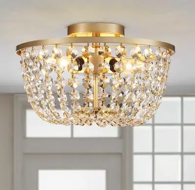 Crystal Ceiling Light Fixture, View more