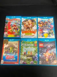 Wii U Games