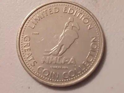 COINS (1996-97 HOCKEY GREATS / 2002 OLYMPICS TEAM CANADA), View more