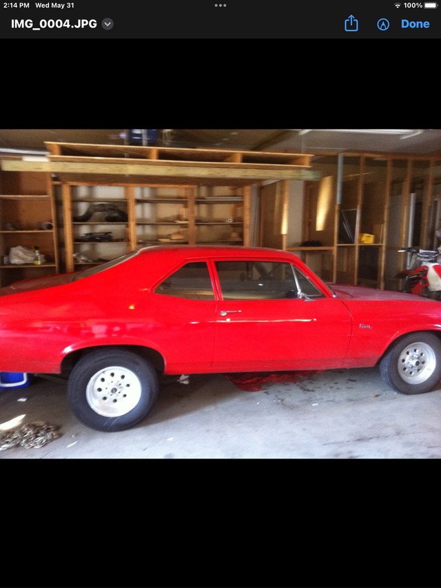71 Nova Classic Cars Sault Ste. Marie Kijiji