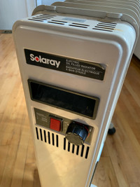 Solaray Electric Oil Filled Radiator