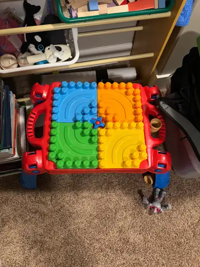 Kids mega blocks