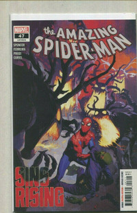 The Amazing Spider-Man # 47 NM Sins Rising Marvel Comics VF/NM