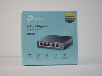 TP-LINK 5-Port Gigabit Desktop Switch (TL-SG105) SEALED