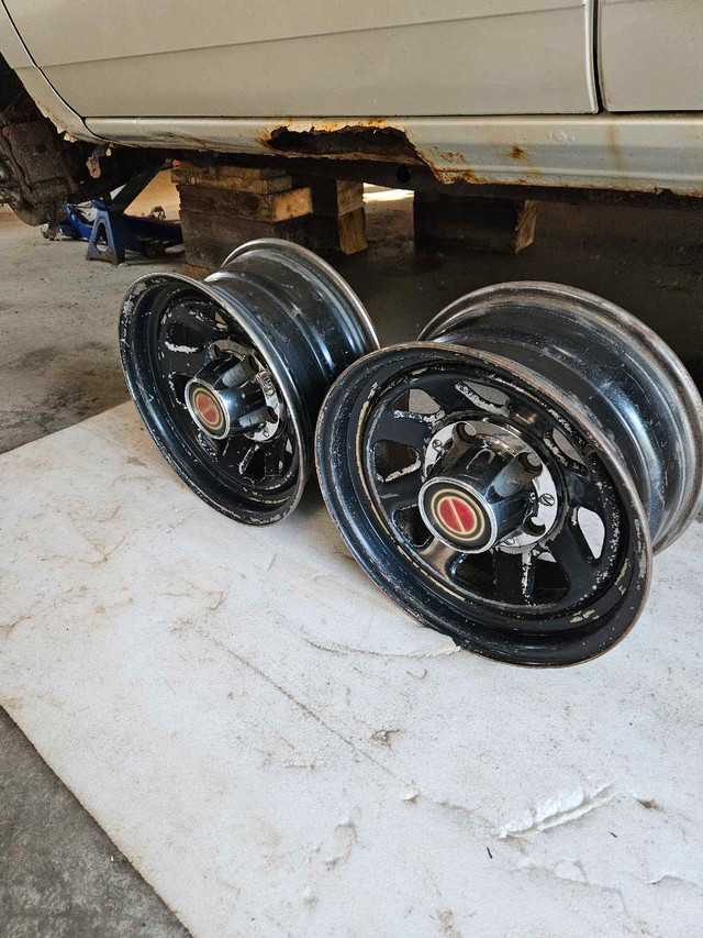 80-91 FORD RALLY WHEELS FORD BRONCO  in Cars & Trucks in Thunder Bay - Image 2