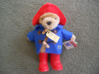 Paddington Bear Plush new with tags