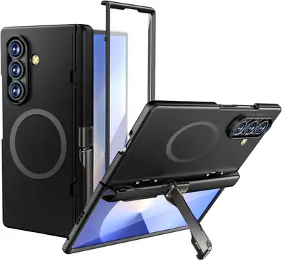 Samsung Galaxy Z Fold7 Case with MagSafe, Invisible Kickstand &, View more