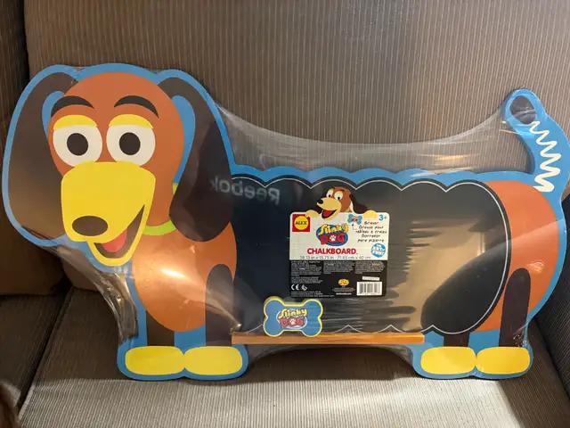 Alex Brands Slinky Dog Chalkboard