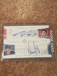 ALEXANDER OVECHKIN 2005-05 ROOKIE SP AUTHENTIC SIGNED #27/50