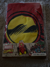 Marvel iron man apron